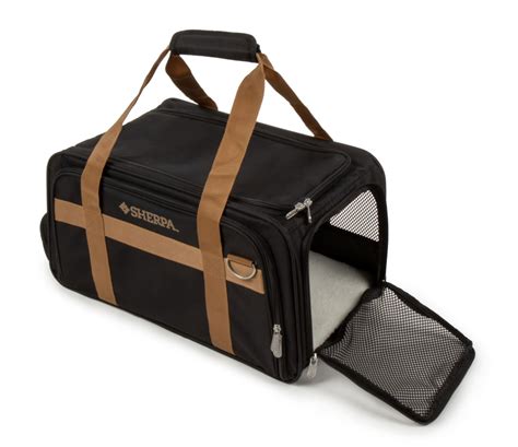 sherpa expandable pet carrier.